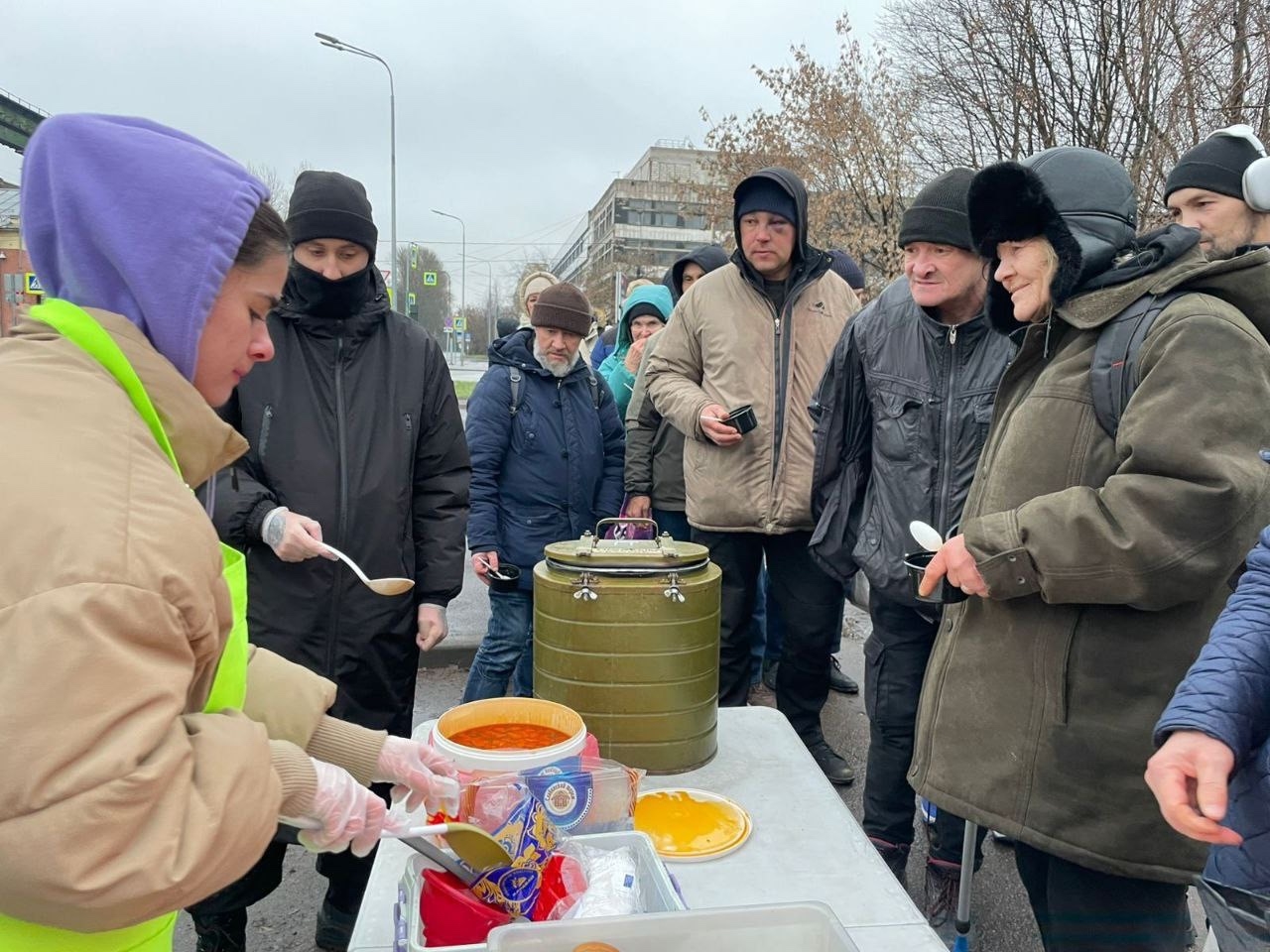 Спасибо большое, дорогие волонтёры и все наши друзья, кто принимает участие в…