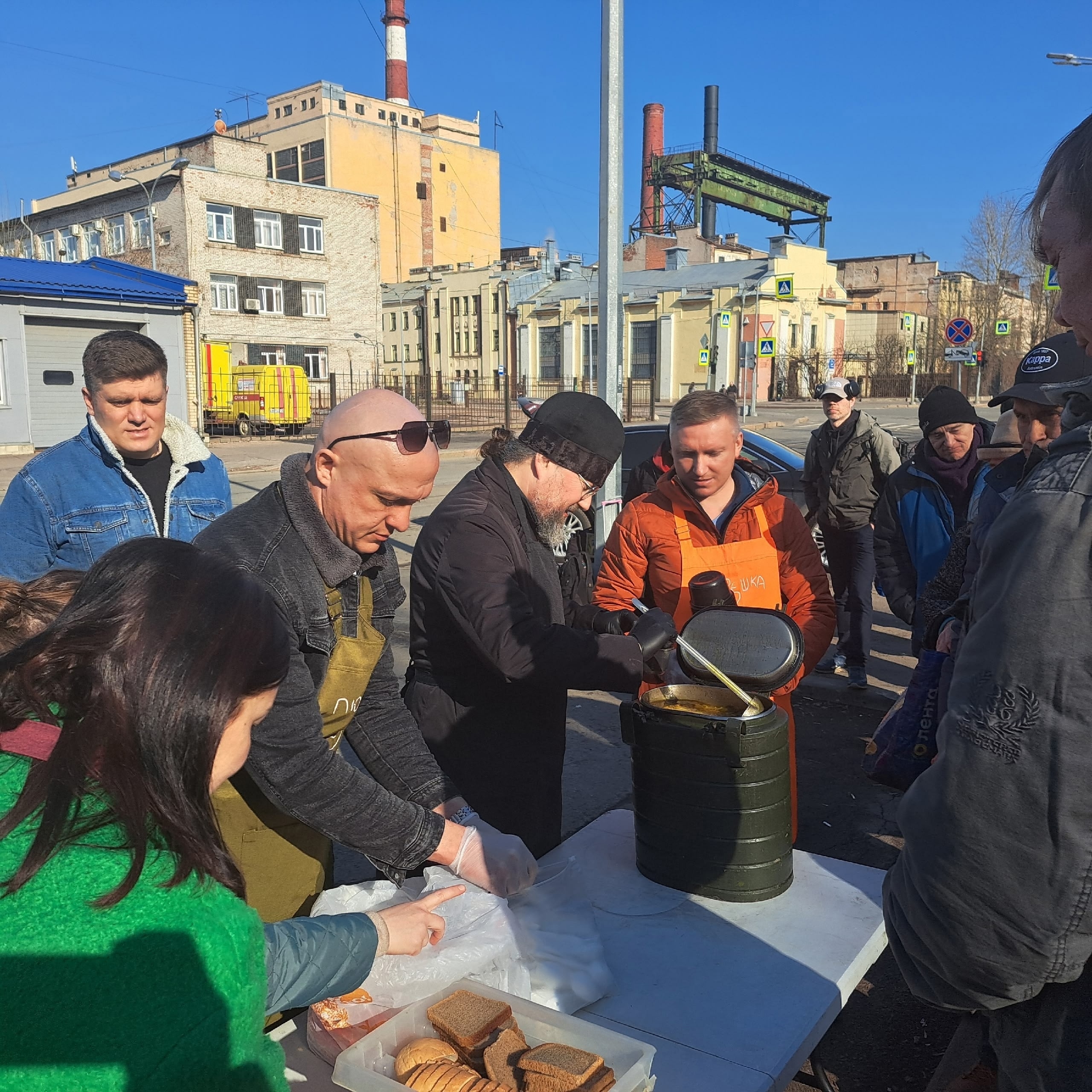 Раздача 14.03.2026 с владыкой