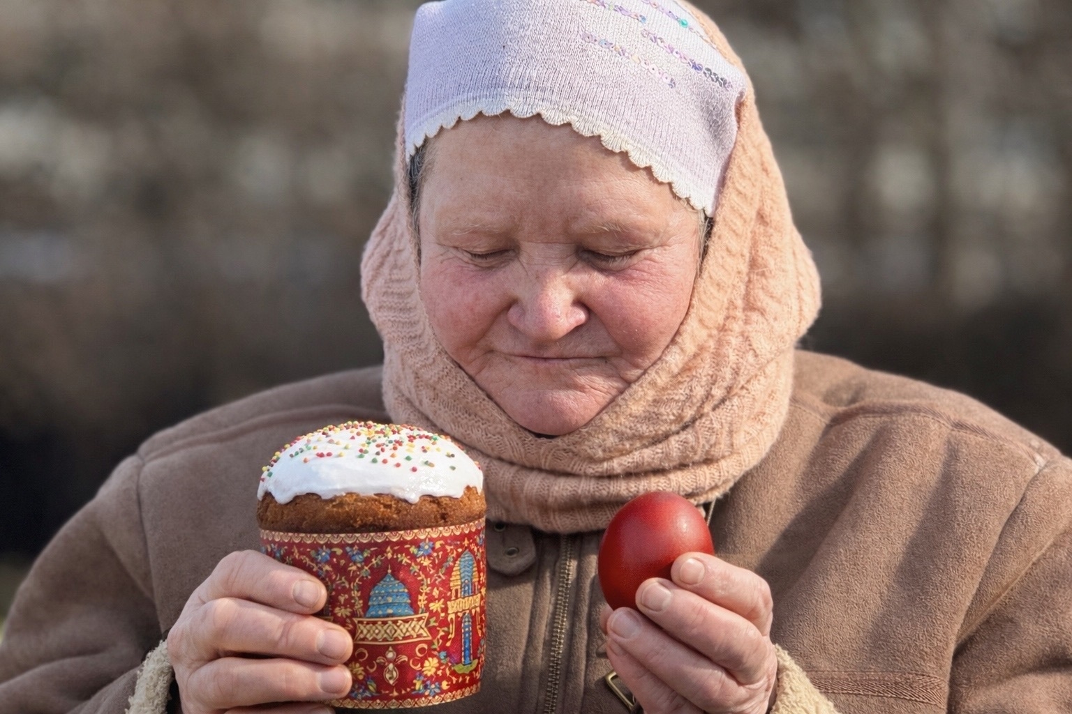 Пасха уже послезавтра…