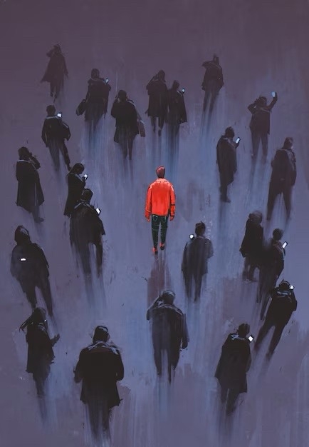 Еду в метро. Напротив меня сидит девочка лет шести-семи с мамой.