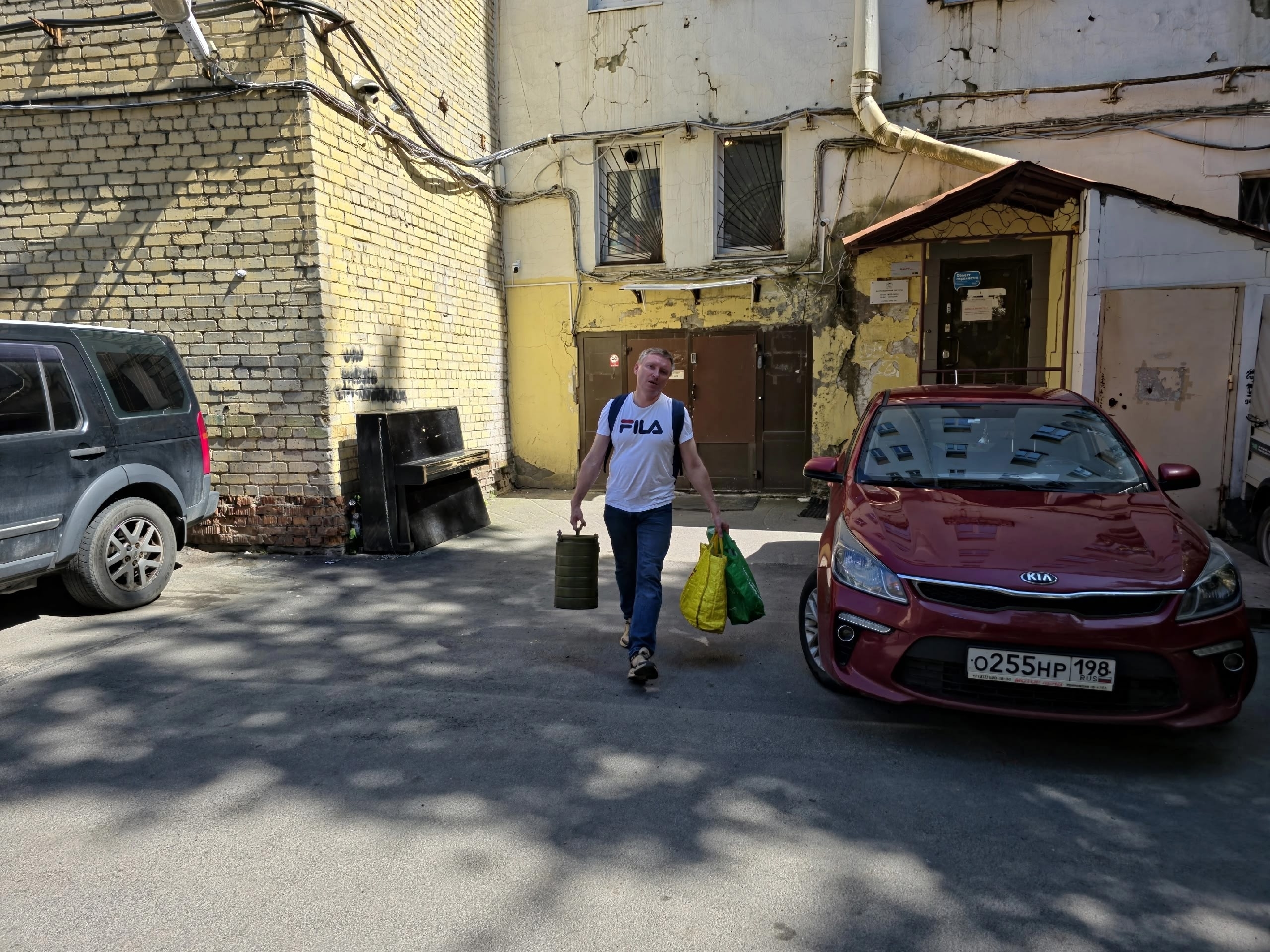 Спасибо вам большое, дорогие, что, начиная от приготовления обеда и заканчива…