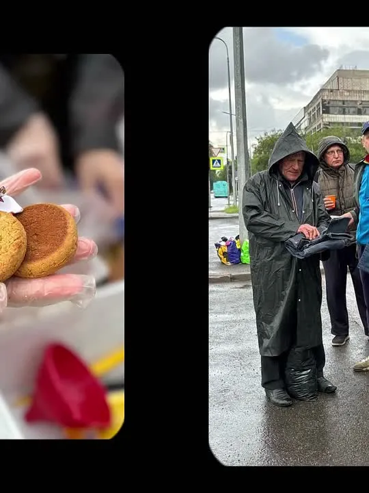 Итоги этой недели: 190 человек получили горячий сытный обед.