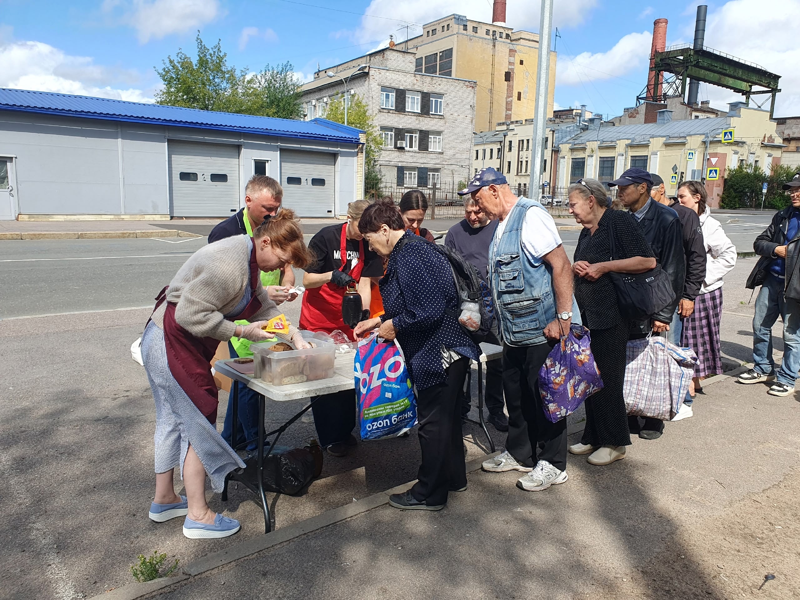 Вчера был день почитания