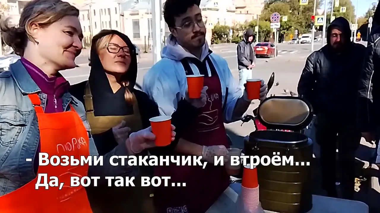 Итоги этой недели: 194 человек получили горячий сытный обед.