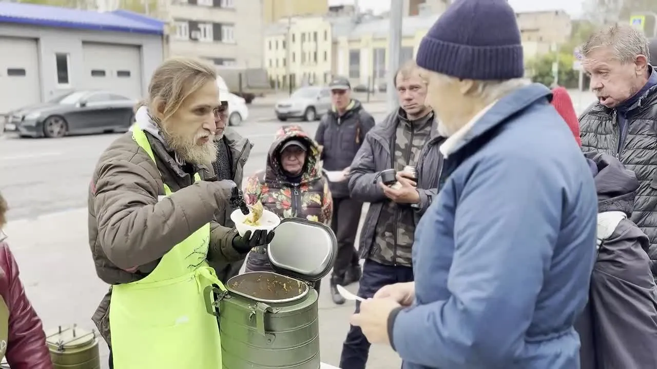 ❣️Итоги этой недели: 185 человек получили горячий сытный обед.